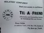Tel-A-Friend IGRM Helpline (Orla Egan)