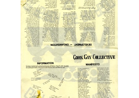 Cork Gay Collective Manifesto