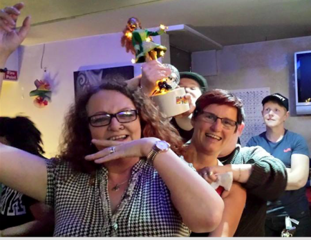 Winning Pub Quiz Women's Fun Weekend 2015